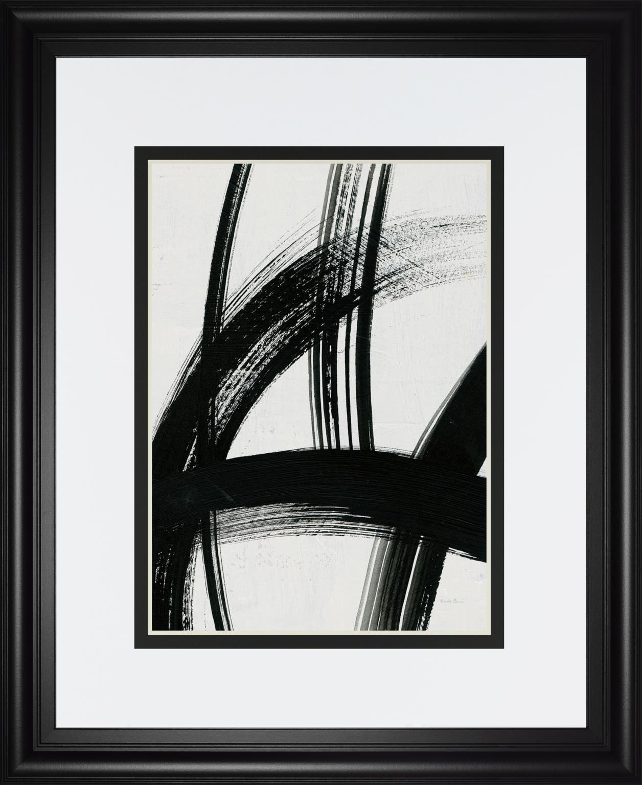 Spontaneous Ii By Farida Zaman 34X40 Framed Print