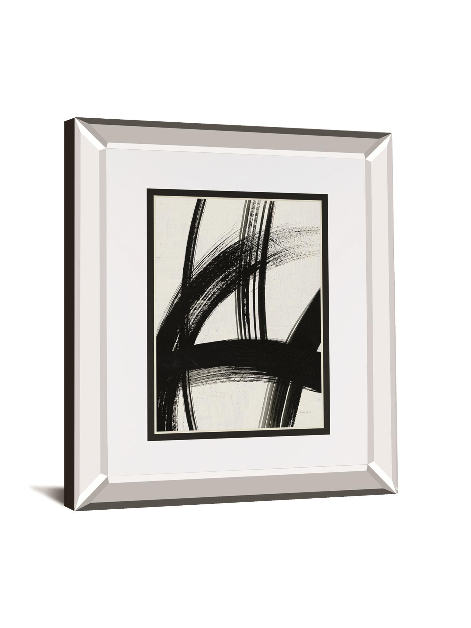 Spontaneous Ii By Farida Zaman 34X40 Mirror Frame Print