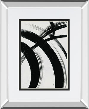 Spontaneous I By Farida Zaman 34X40 Mirror Frame Print