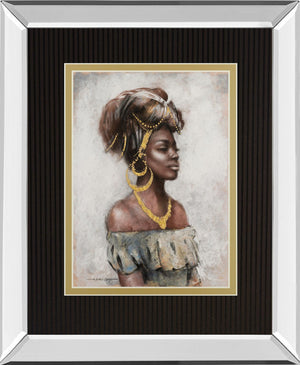 Beauty And Grace By E. Anthony Orme 34X40 Mirror Frame Print