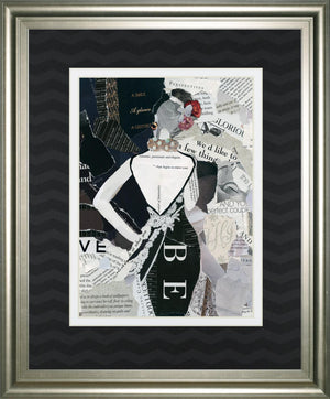 Fashion Mosaic Ii By Carol Robinson 34X40 Framed Print