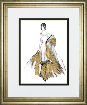 All That Glitters Ii By Tava Studios 34X40 Framed Print