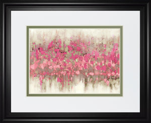 Crossing Abstract I By Dan Meneely 34X40 Framed Print