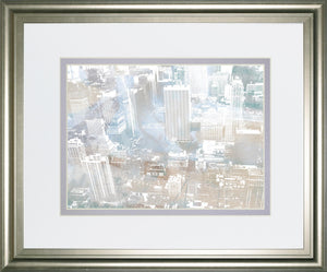 Empire View Ii By Danmeneely 34X40 Framed Print