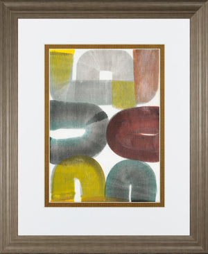 Geode Abstraction Ii By Jodi Fuchs 34X40 Framed Print