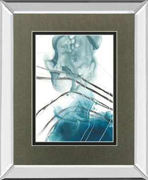 Bella Indigo I By June Erica Vess 34X40 Mirror Frame Print