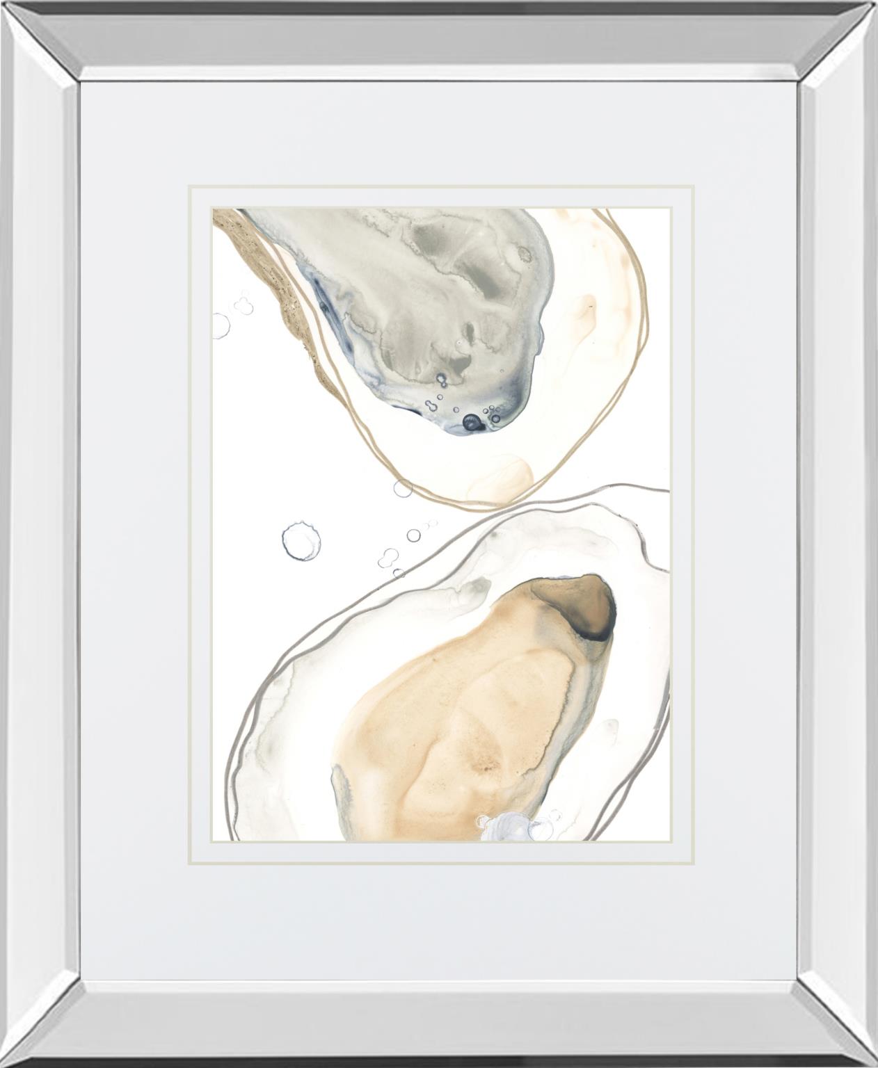 Ocean Oysters Iv By June Erica Vess 34X40 Mirror Frame Print