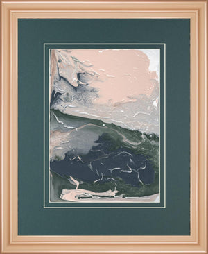 Sage Advice Abstract I By Natalie Sizemore 34X40 Framed Print