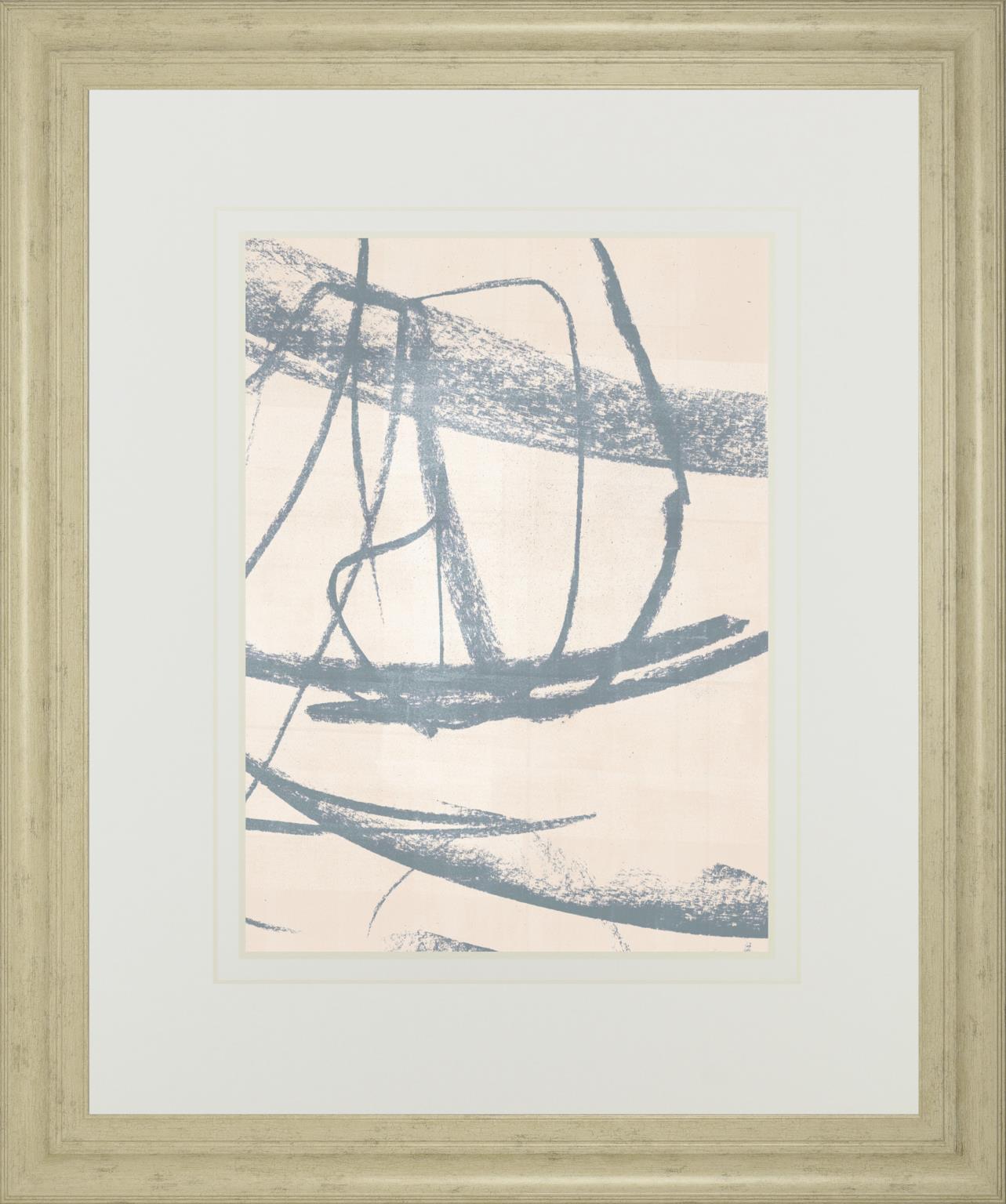 Open Weave Iii By Jennifer Paxton Parker 34X40 Framed Print