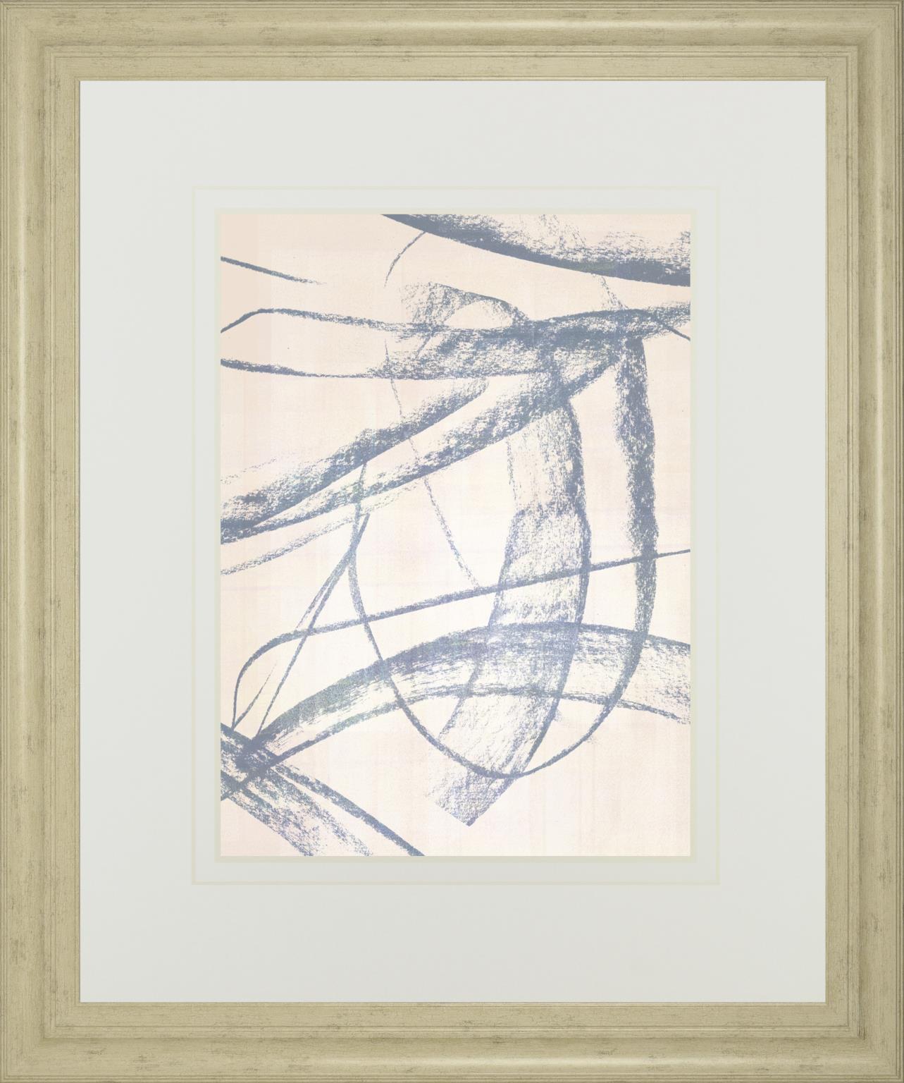 Open Weave Iv By Jennifer Paxton Parker 34X40 Framed Print