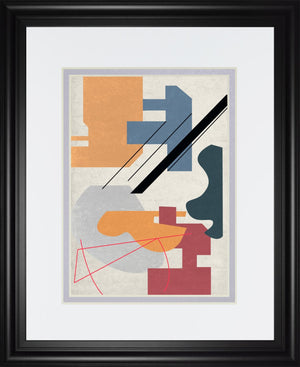 Celestial Planets Iv By Melissa Wang 34X40 Framed Print