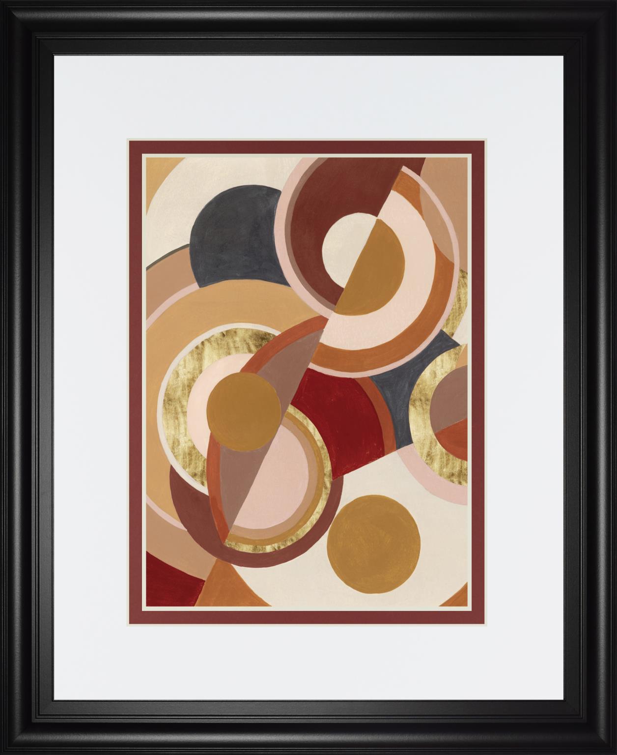 Tectonic Earth I By Grace Popp 34X40 Framed Print
