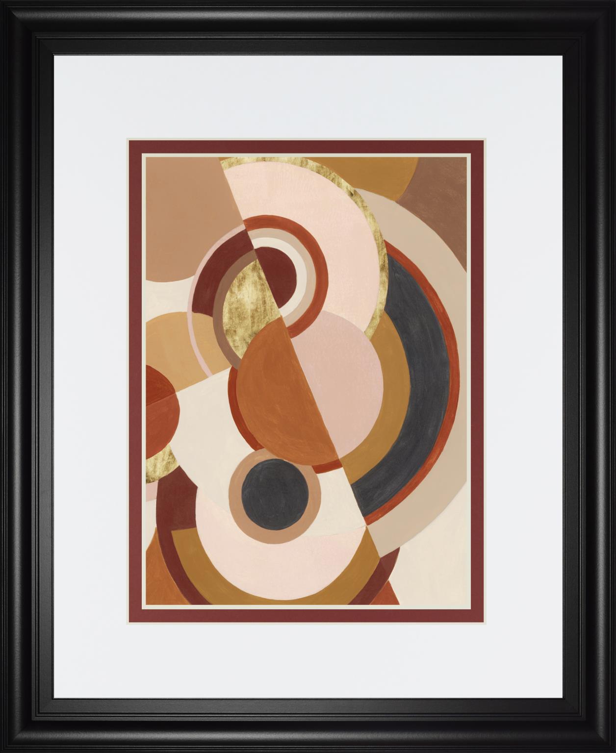 Tectonic Earth Ii By Grace Popp 34X40 Framed Print