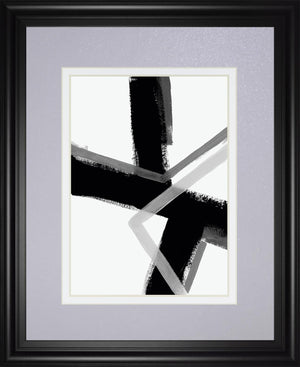 Angular Pulse Iv By June Erica Vess 34X40 Framed Print
