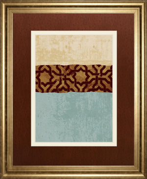 Revealed Ii By Alonzo Saunders 34X40 Framed Print