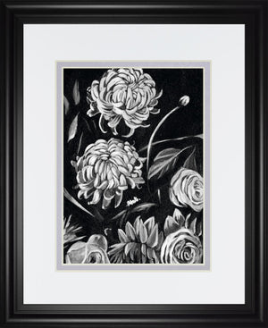 Enchanted Bloom Ii By Annie Warren 34X40 Framed Print