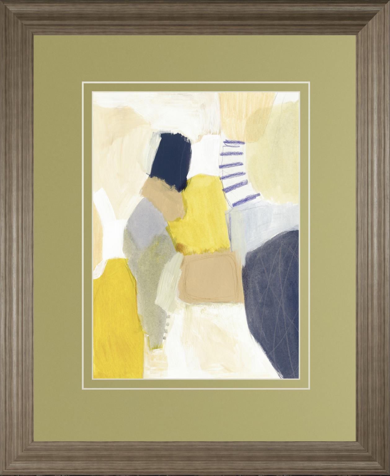 Trove I By Victoria Barnes 34X40 Framed Print