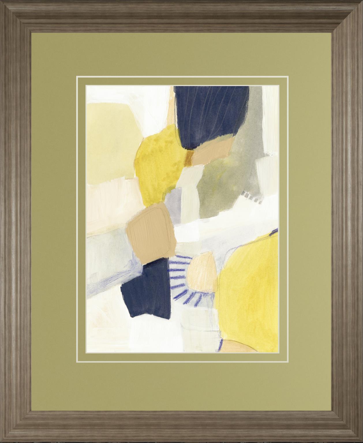 Trove Ii By Victoria Barnes 34X40 Framed Print