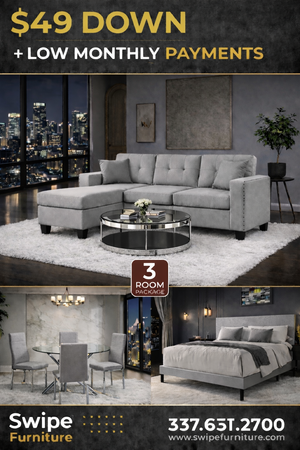 Studio 3 Room Package – Gray