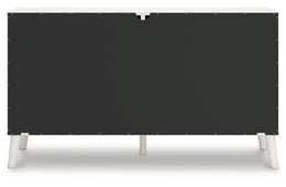 Aprilyn Queen Bookcase Headboard with Dresser