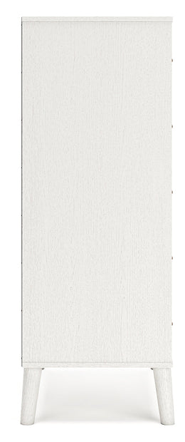 Aprilyn Five Drawer Chest