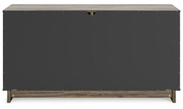 Shallifer Six Drawer Dresser