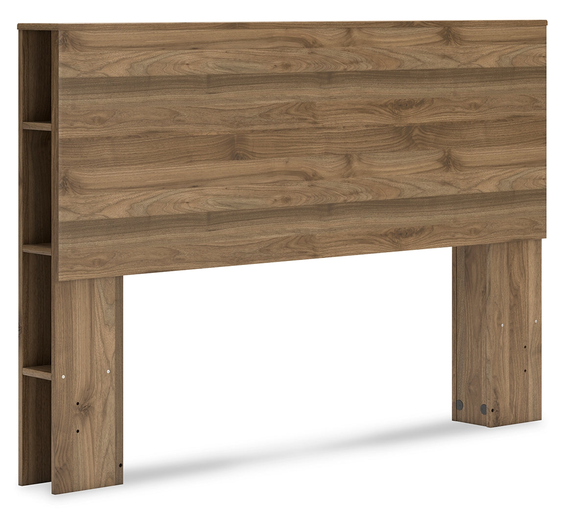Aprilyn Queen Bookcase Headboard with Dresser