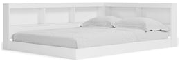 Piperton Full Bookcase Storage Bed