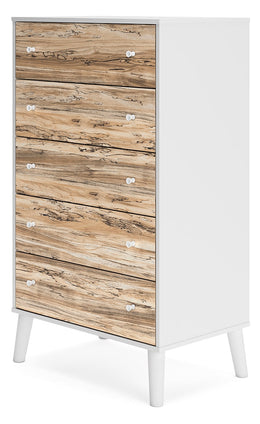 Piperton Five Drawer Chest