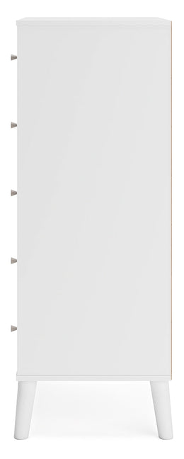 Piperton Five Drawer Chest