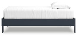 Simmenfort Bookcase Storage Bed