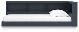Simmenfort Bookcase Storage Bed