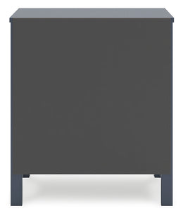 Simmenfort Two Drawer Night Stand