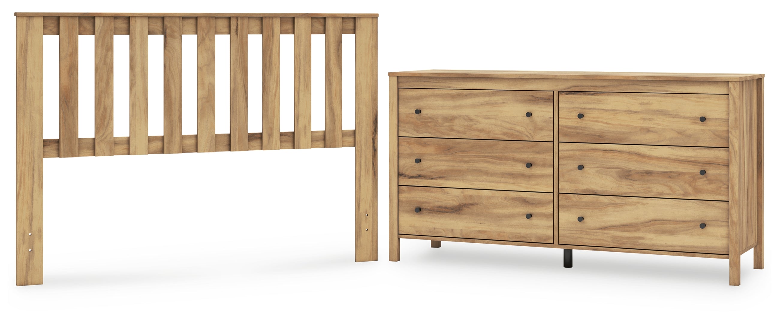 Bermacy Panel Headboard Bedroom Set
