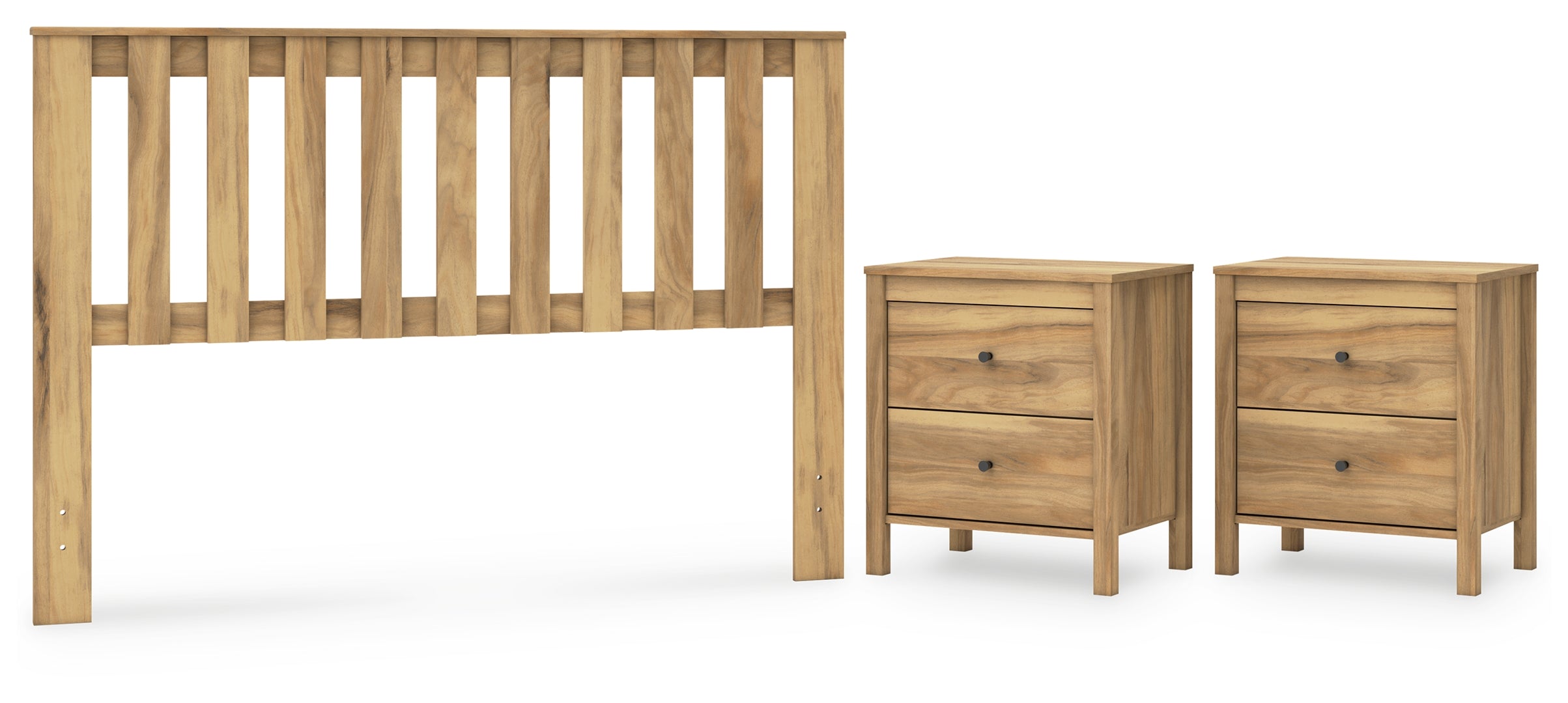 Bermacy Panel Headboard Bedroom Set