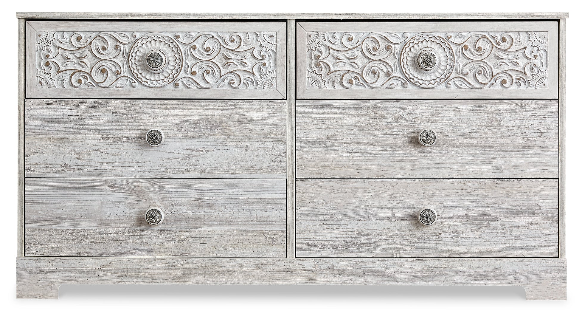 Paxberry Six Drawer Dresser