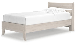 Socalle Panel Platform Bed