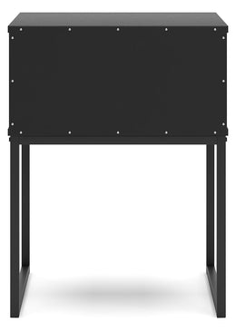Socalle One Drawer Night Stand