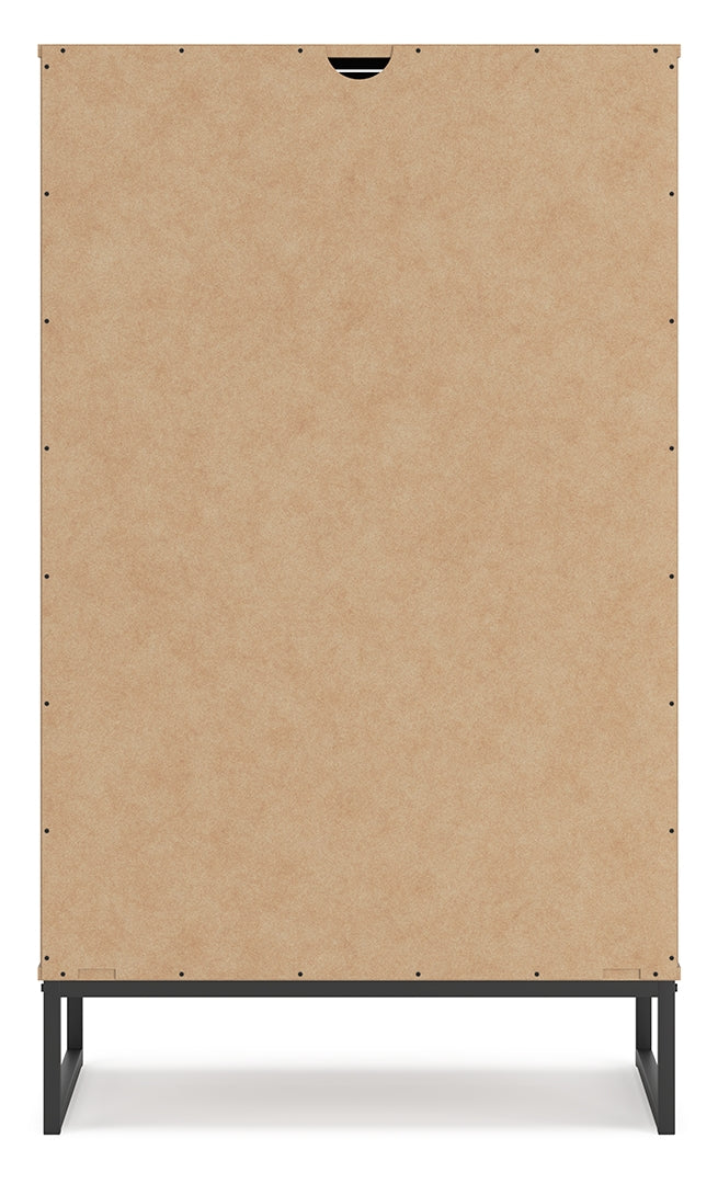 Deanlow Five Drawer Chest