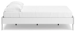 Socalle Full Panel Platform Bed