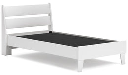 Socalle Full Panel Platform Bed