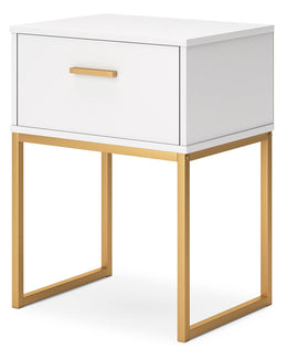 Socalle One Drawer Night Stand