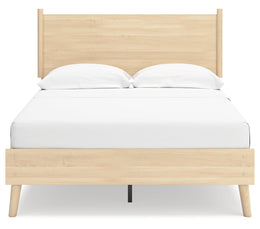 Cabinella Platform Panel Bed