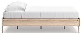 Battelle Panel Platform Bed