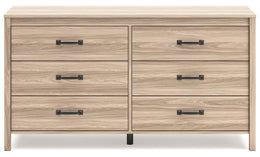 Battelle Six Drawer Dresser
