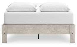 Shawburn Crossbuck Panel Platform Bed