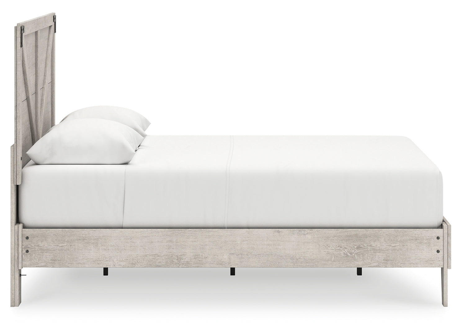 Shawburn Crossbuck Panel Platform Bed
