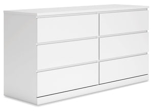 Onita Six Drawer Dresser