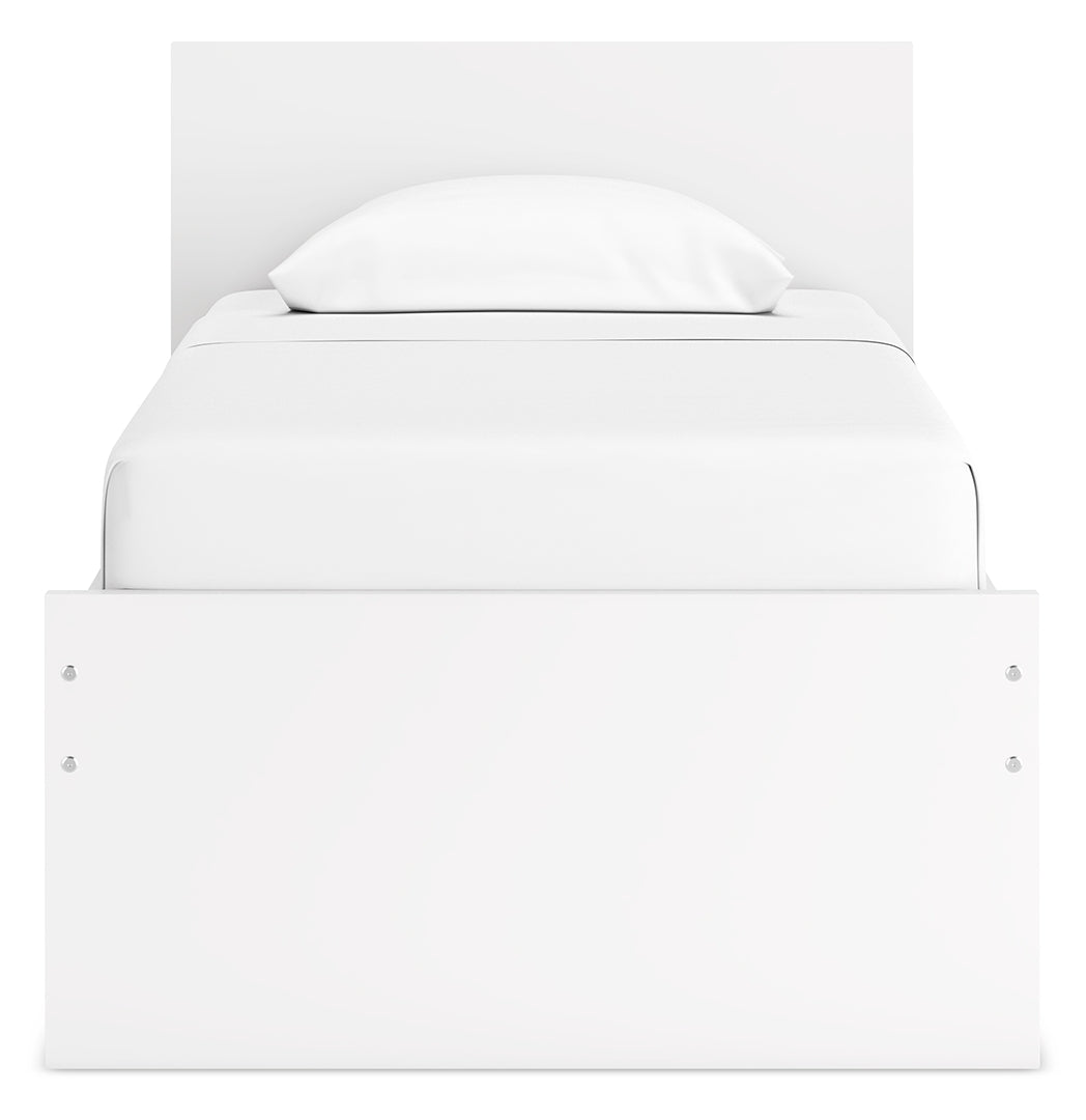 Onita Panel Platform Bed with 2 Side Storage