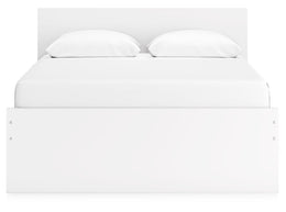 Onita Panel Platform Bed with 2 Side Storage
